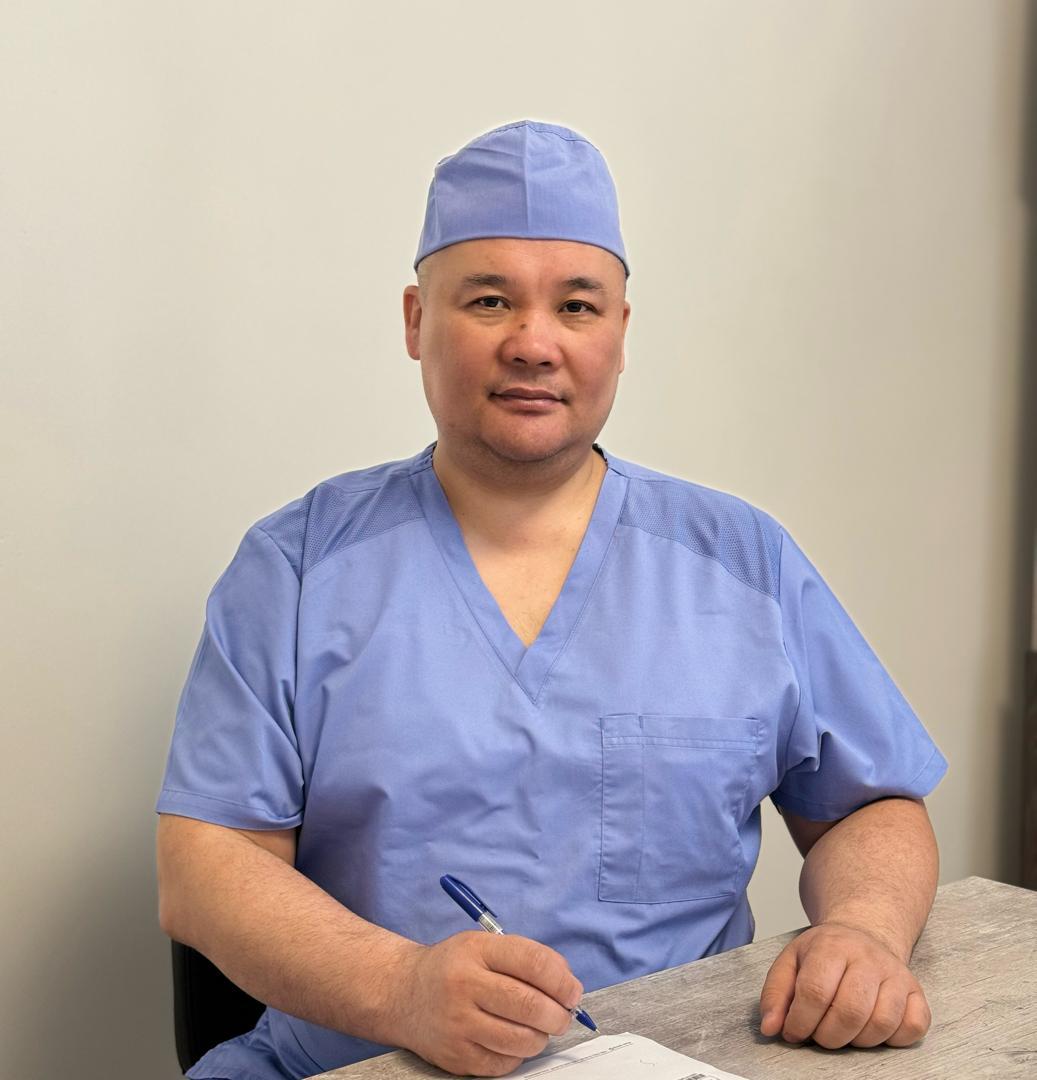 Арбышев Алмаз Турганбаевич