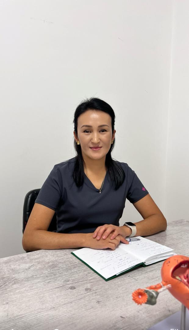 Бурханова Каныкей Талиповна